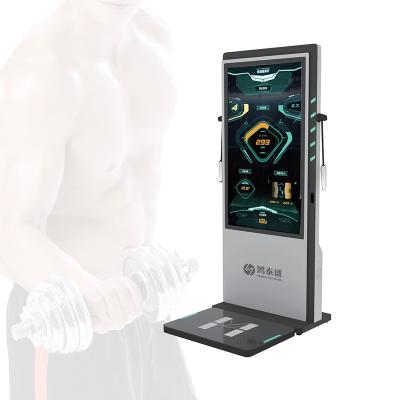 China Health Center Professional Gym Club Professional Training Running 3D Body Composition Analyser Body Fat And Posture Analysis Equipment For Gym for sale