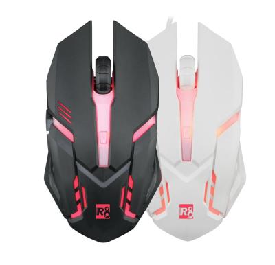 China Finger China Market Wholesale High Quality Cheap Price Custom USB Computer Gaming Optical Wired Mouse for sale