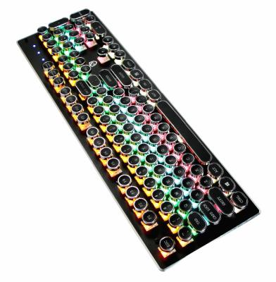 China Hot Selling Plug and Play RGB Mechanical Gaming Keyboard Keycap with Blast Light for sale