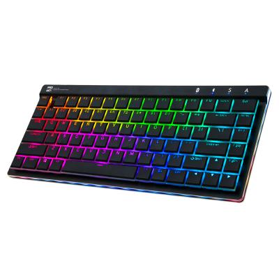 China Slim Luminous Keyboard Free Sample and Fast Shipping Slim Mechanical Luminous Wireless Keyboard for sale