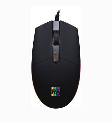 China Klavye Mouse Latest Popular RGB Custom Design Optical Wired Logo SUBMARINE 4D Gamer Computer Gaming Mouse for sale