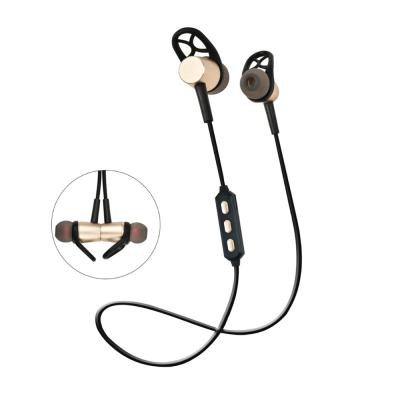 China In-Ear New Product In Jerry Steel Magnetic Sport Bt V4.2 Mobile Earphone Accessory Earphone for sale