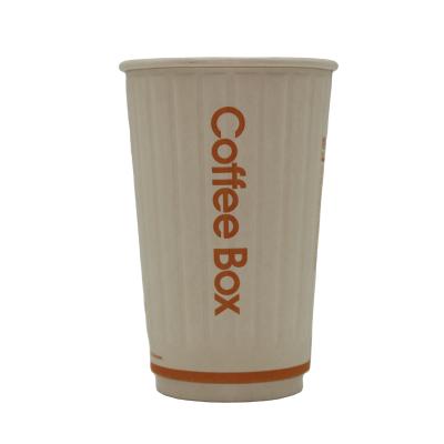 China Bamboo Fiber Wholesale PLA Eco Friendly Custom Coffee Mugs for sale