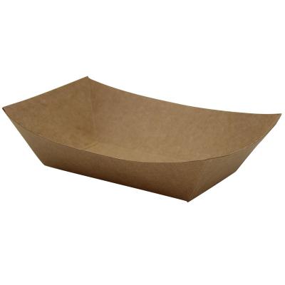 China Disposable Recyclable Biodegradable Paper Lunch Paper Food Trays Ship Wrapping Paper for sale