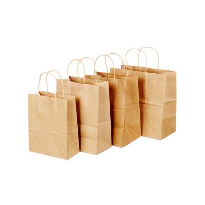 China 2022 Gobst Disposable Custom Food Bag Kraft Paper Food Bag Paper Food To Go Bag for sale