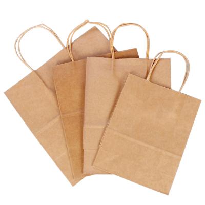 China Custom 100% Recyclable Recyclable Brown Paper Courier Shipping Mailing To Go Bag for sale