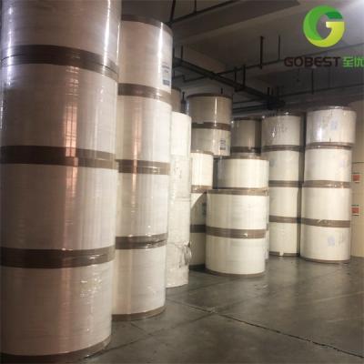 China Wholesale Price PE Food Paper Cup Waterproof Coated Zhejiang Offset Printing Specialty Paper White High Quality Blank Cupstock for sale