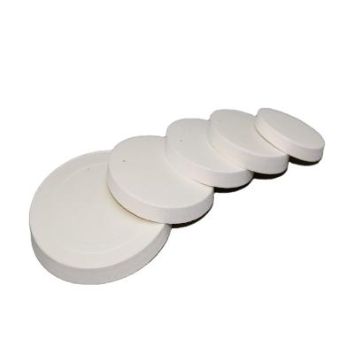 China Bamboo Fiber Food Grade 100% Biodegradable Paper Lid for sale