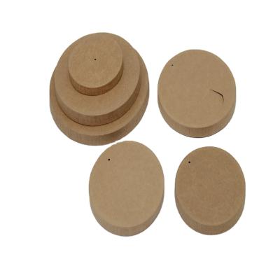 China Non Spill Gobest Disposable Kraft Paper 62 72 80 90 Mm Paper Lid For Soup Bowls / Cups for sale