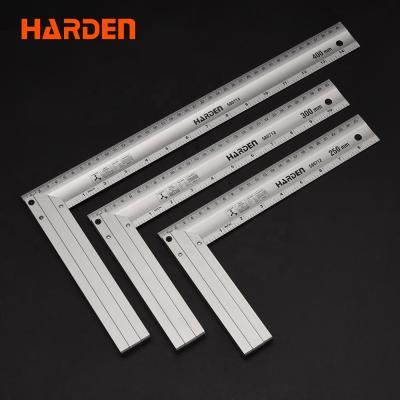 China Light Gauge Tools Professional Combination Joiner Aluminum Try Square Ruler Set for sale