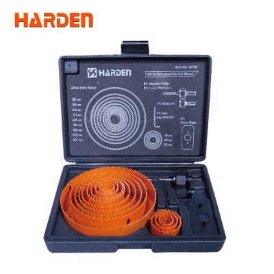 China Other Cutter Tool 16PCS Professional High Carbon Steel Metal Hole Saw Set For Wood for sale