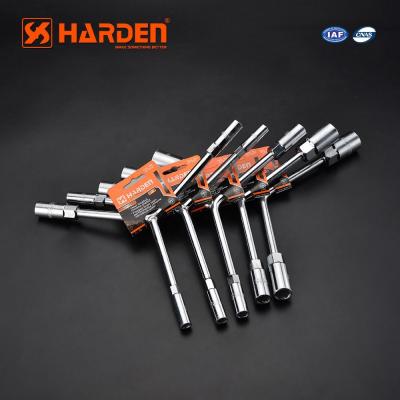 China Other Professional Chrome Vanadium 3 Socket Wrench Auto Repair Y-Type Set for sale