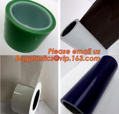 China PET Silicone Protective Film used for screen protection, Protective film,black and white panda film,reflective film for sale