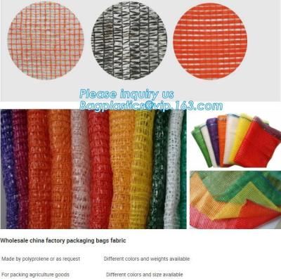 China 45x75, 50x80 Raschel mesh bags for vegetables,vegetables raschel net mesh bags for Russia Ukraine Poland Belarus Algeria for sale