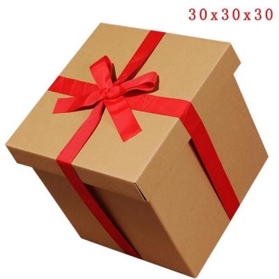 China LUXURY paper wooden gift box wedding paper packaging boxes/ flat folding cardboard gift Wedding,magnet folding paper fla for sale