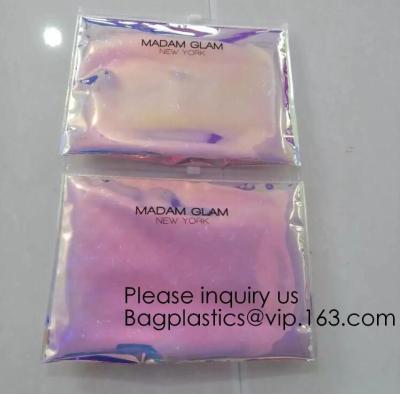 China New Design Holographic Makeup Bag Pvc Cosmetic Bag With k Cushioning Bubble Mailer k Bubble Bag, bagease for sale