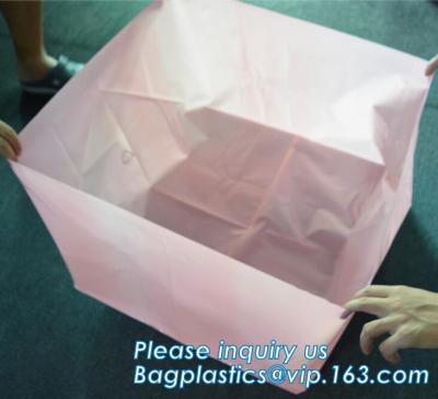 China Carton Liners, Box Liner, Case Liner, Flat Bottom, Square Bottom Bags, Recycling Bags  Heavy Duty  Gallon Garbage Bags for sale