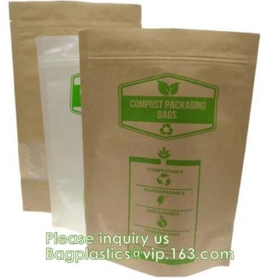 China Bagease pack PLA Custom printing Sharp bottom paper bag/ drip coffee bag/biodegradable tin tie craft paper tea bags for sale