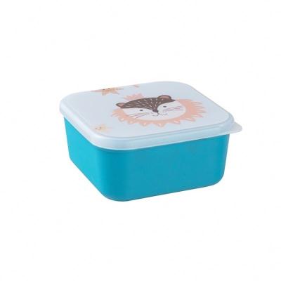 China Factory Supply Freshness Keeping Good Quality PLA Kitchen Tableware Travel Food Storage Box For Baby With Lid for sale