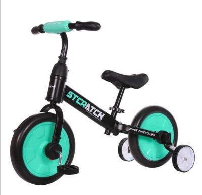 China Safe Multifunctional Kids Balance Bike , Kids Bike Running Bike For 3-6 Years Old Baby for sale