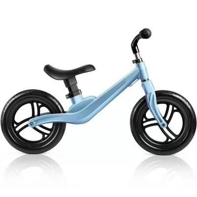 China Street 12 Inch Full Carbon Children Balance Bike Kids Push Bicycle For 1-3 Years Old for sale