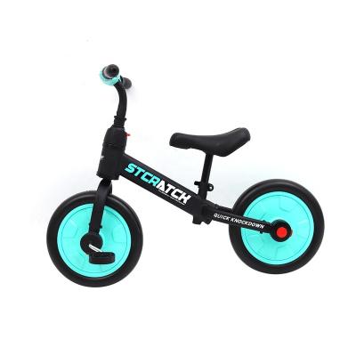 China Steel Favorable Price Kid Running Bike No Pedals Kids Balance Bike for sale