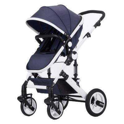 China Purpose Multifunctional Baby Stroller Bike Luxury Newborn 4 In 1 Folding Baby Stroller For Brand Family for sale