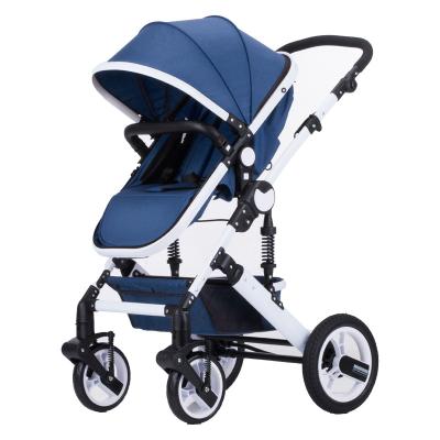 China Multifunctional Purpose Baby Stroller Turkey Bike Luxury Newborn 4 In 1 Baby Folding Stroller For Brand Family for sale