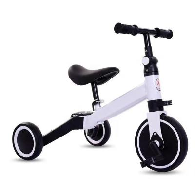 China 2021 new safety kids tricycle 2 in 1 balance bike kids tricycle kids ride on car for sale