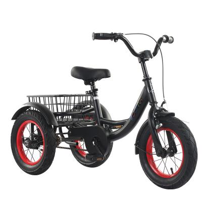 China Ride On Toy Kids Tricycle Kids Steel Tricycle Suitable For Boys &Girls With Two Seats for sale