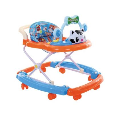 China Factory Price Baby Walker Multifunctional Toddler Trolley Eco-friendly Sit-to-Stand Walker Early Learning for sale