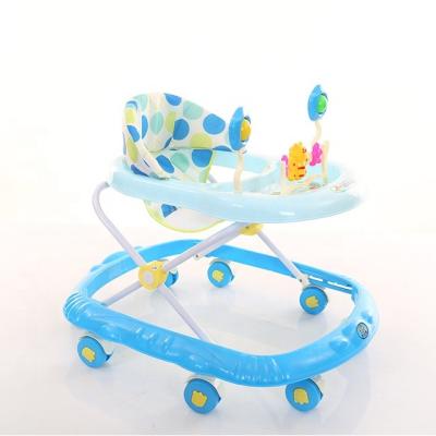 China 2020 New Eco-friendly Educational Multifunctional Learning Baby Walker Toy Seesaw Baby Model with Music for sale