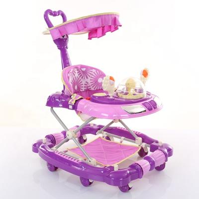 China Eco-friendly Musical Baby Ring Baby Walking Walker and Rocker For Kids Learn To Walk Baby Walker for sale