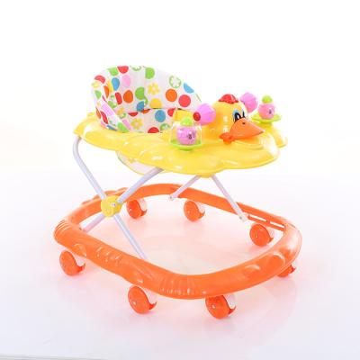 China Lovely cartoon fashion walker for baby /china production good quality baby walker for sale