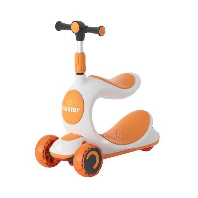 China Hot-selling child model PU wheel EVA scooter 3 in 1 fashion scooter for kids factory top KIDS SCOOTER for sale