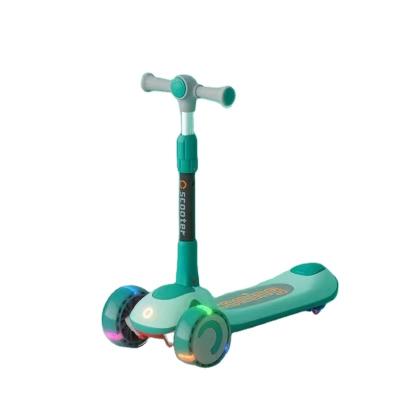 China Custom PU Wheel EVA Great Plastic Quality Kids Scooter Color Child Scooter Light Weight 3 Wheel Kids Kick Scooter for sale