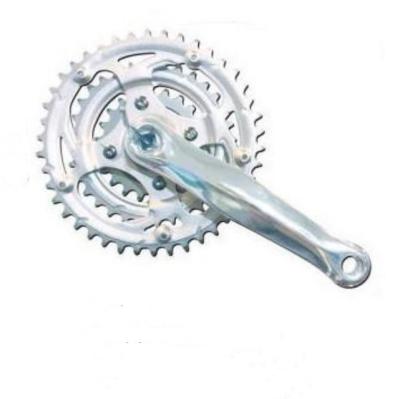 China BMX cycle parts bike available import sprocket crank set 42*34*24T*170mm other electric bicycle parts for sale