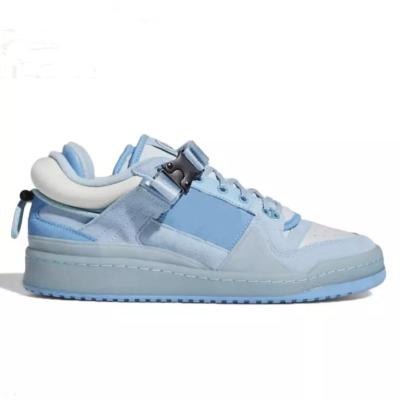 China 2022 New Color Forum Sports Bad Bunny Shoes High Quality Bad Bunny Sneakers Active Blue Tint For Man And Women With Box for sale