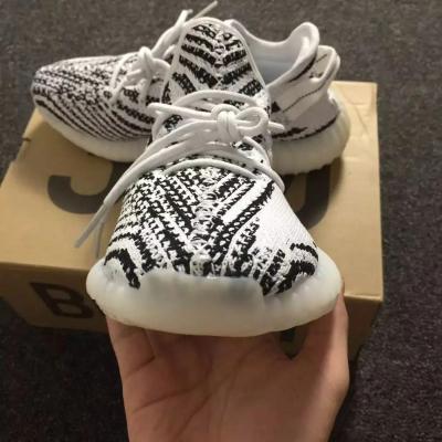 China 2022 new arrival rubber stock x tag good quality 1:1 350 v2 brand sneakers shoes yeezy yeezy shoes V2 shoes with box for sale