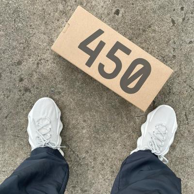 China Hot sale EVA flight knit kanye 450 shoes cloud white yeezy mens sport shoes runners shoe for man and women with box for sale