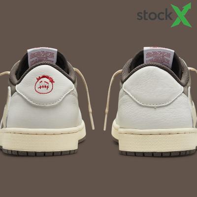 China AJ1 Retro Sports OG Active PS Travi Scot Reverse Mocha Air Low Sneakers for sale