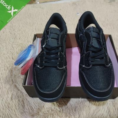 China Wholesale Active Sports Shoes Men Low Top Sport Style Black Walking Shoes for sale