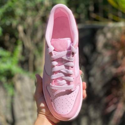 China 2022 new color high quality DIP basketball sneakers upper bottom triple pink shoes casual fashion sports shoes for man and women 36-45 for sale