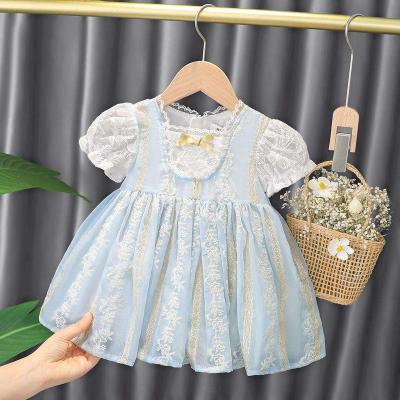 China Cozy Baby Clothes Manufacturer High Quality Cute Kids Princess Dress Girls Clothes Custom Made Beautiful Fashion Babies Dress for sale