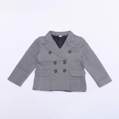 China OEM Breathable Girls Spring / Autumn Fashionable Suit Jacket For 4-14 Years Old Children for sale