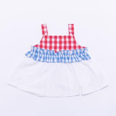 China OEM Washable Girl's Summer Beach Dress For 3 Months To 3 Years for sale