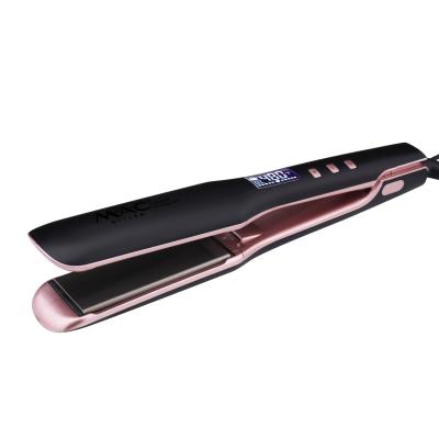 China Professional Zogifts Hair Straightener Flat Iron Protein Flat Hair Straightener Wide Hair Flat Iron for sale