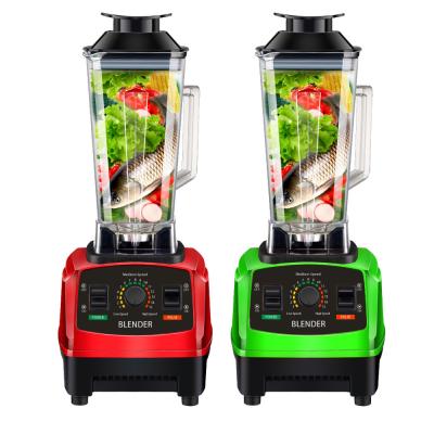 China Zogifts 2200W Smoothie Blender Ice Cream Blender Durable Grinder Blades Commercial Juicer Blender for sale