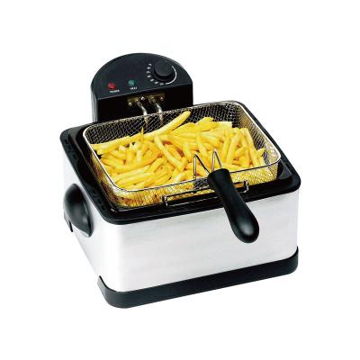 China Easy Operate Cheap Commercial Price Electric Air Fryer Propane 6l 40l Continuous Pressure Chicken McDonalds With Deep Oil Heating Element for sale