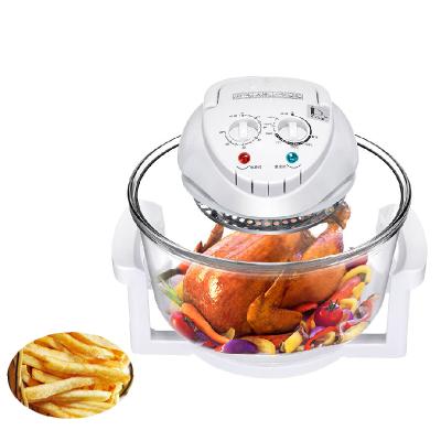 China Easy Operate 2021 ZOGIFTS Mini Halogen Oven Air Fryer 2021 Household 12L Electric Convection Oil Free Fryer for sale